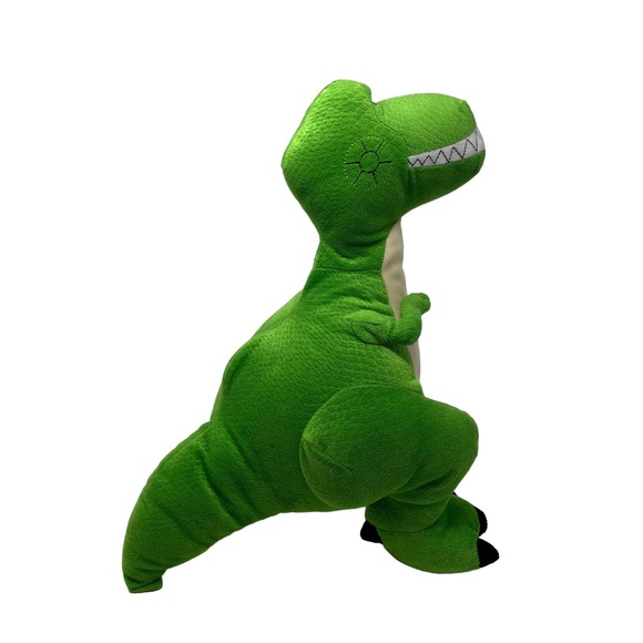 Disney Store Pixar Toy Story Rex Dinosaur‎ 12" Plush Exclusive Original Stuffed - Picture 4 of 9